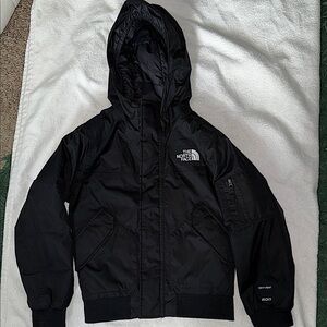 The North Face Black Hooded Jacket